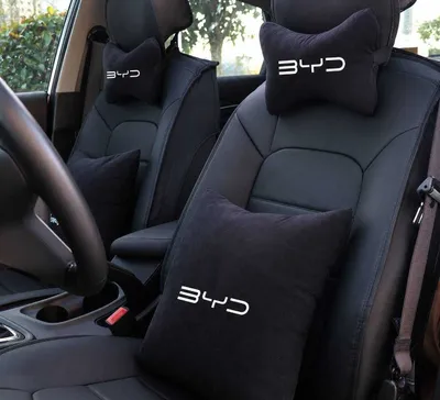 BYD logotipli avtomobil yostiqchalari 1