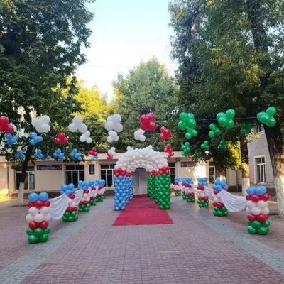 400.000 Sharli oformleniya bezatish Karusel_dekor Оформление шарами 1