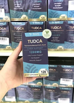 Tudca Totaria Health 1200 mg 120 kaps, tudka тудка 1