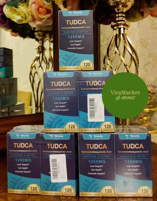 Tudka 1200 mg,120 kapsula,tudca,detox,jigarga 1