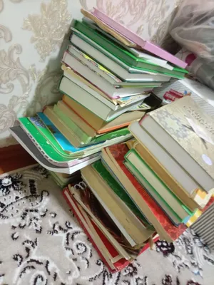 Книги разных видов 1