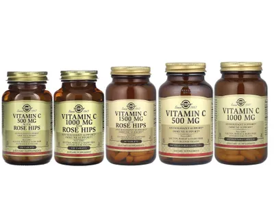 Solgar na’matakli C vitamini 1