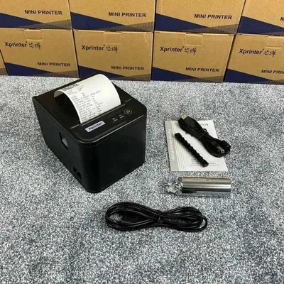Xprinter T80 Чековый принтер термопринтер Xprinter Чек принтер