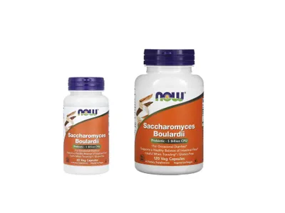 NOW Foods Saccharomyces Boulardii, probiotik 1