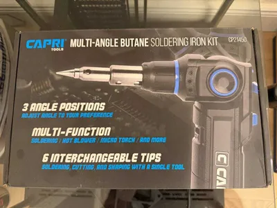 Capri Tools CP21450 (газовый паяльник) 1