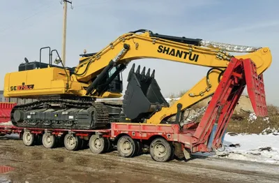 SHANTUI SE 370 LC ekskavatori sotiladi 1