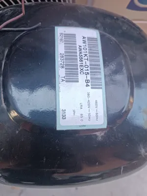 Компрессор 3 hp. Рабочий! 1