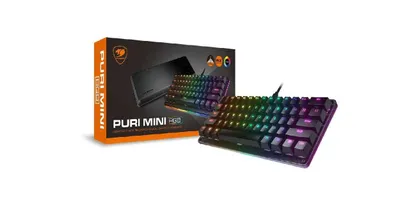 ! Keyboard Cougar PURI MINI RGB QQS bilan narx 1