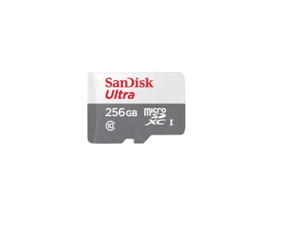 | Карта памяти microSDXC 256GB SanDisk Ultra UHS-I Class 10