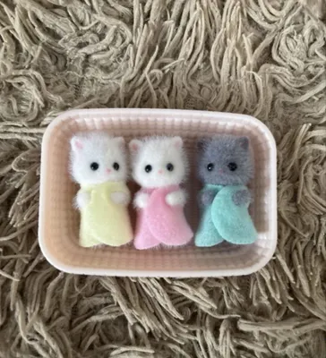 Sylvanian Families mushukchalari