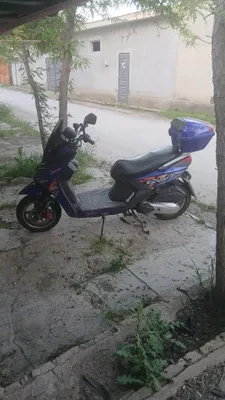 Бензиновый скутер Bikeland 1