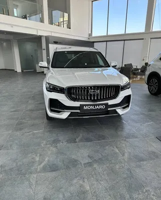 Geely Monjaro. Premium krossover. To‘liq uzatma 1