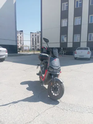 Скутер с аккумулятором
