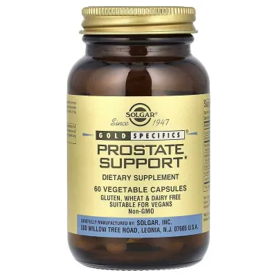 Solgar Prostate Support поддержка здоровья простаты 1