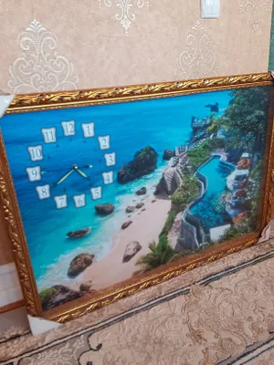 Декоративные часы 1