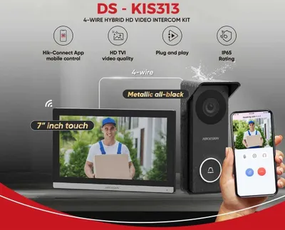 Домофон KIS 313-P Hikvision 1