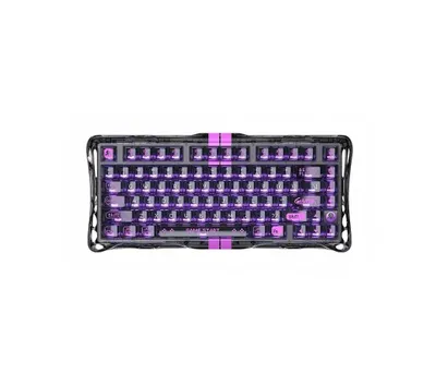 GravaStar Mercury V75 Lite USB Transparent mexanik klaviaturasi 1