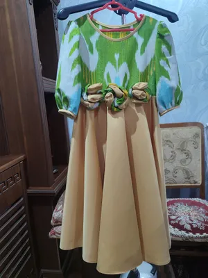 Qizlar uchun ko‘ylak 1