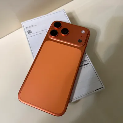 iPhone 17 Pro Max 256 GB Cosmic Orange 2