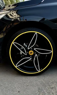 R18 Ferrari Style 5x disklari