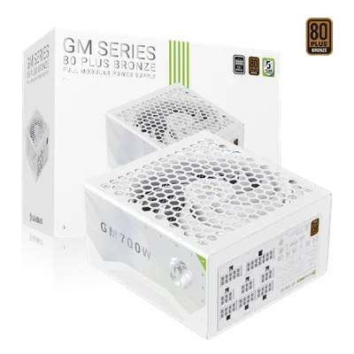 GameMax GM-700B WH — блок питания 700 Вт 1