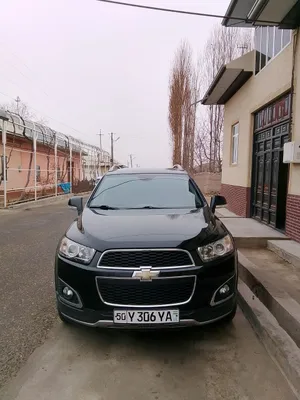 Chevrolet kaptiva 1
