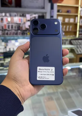iPhone 17 Pro Max 256 ГБ