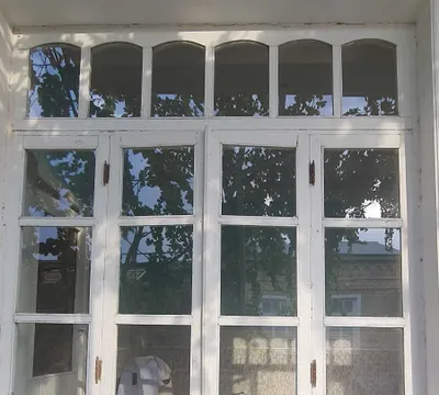 Окна рамы деревянные б/у 1