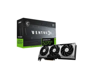 | MSI GeForce RTX 5070 Ti VENTUS 3X OC 16GB videokartasi 1