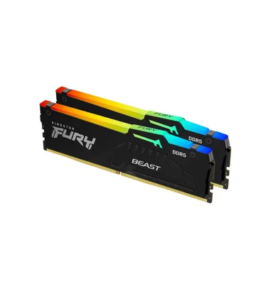 Kingston Fury DUAL DDR5 32 GB (16GB*2) 6000 Mhz tezkor xotirasi 1