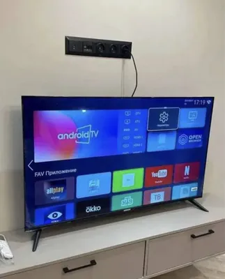 Телевизор Volto 43/9000 WebOS FHD новый 1