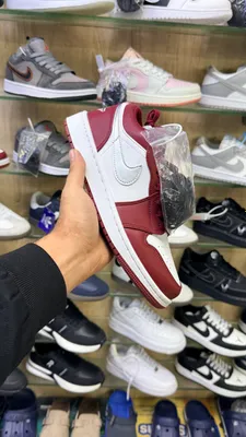 nike кроссовки air jordan 1