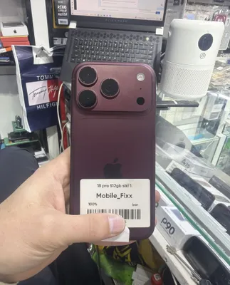 iPhone 18 Pro, 512 ГБ, 1 цикл 1