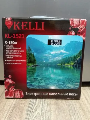 Весы напольные. Новые. 1