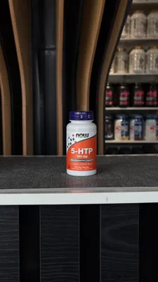Now 5-HTP 100 mg 60 вегетарианских капсул 1