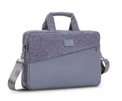 ^ Сумка для ноутбуков RIVACASE 7930 grey 15.6" 1