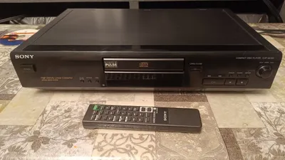 CD проигрыватель Sony CDP -XE300 1