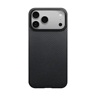 Pitaka Ultra-Slim Case для iPhone 17 Black/Gray 1