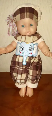 Кукла пупс мальчик