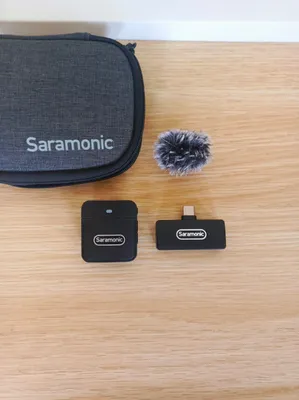 Saramonic mikrofon 1