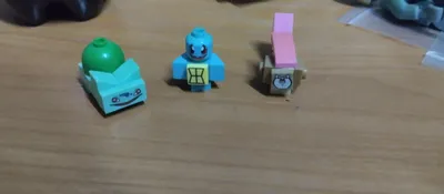 LEGO Pokémon фигурки (Bulbasaur, Squirtle и другие)