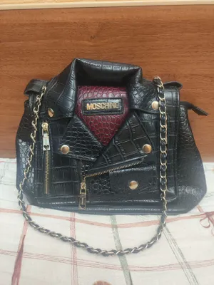 Moschino Biker Bag uslubidagi zamonaviy sumka 1