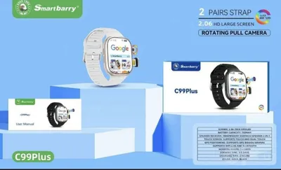 c99 plus, sim kartali smart watch, android soat 1