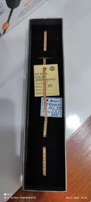 Ayollar uchun tilla braslet