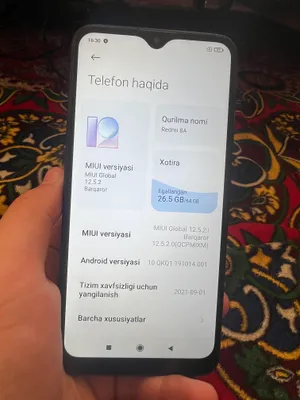 Redmi 8 a 1