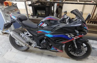 sportivniy motosikl Cavalo 400kub спортивный мотоцикл 400кубов 1