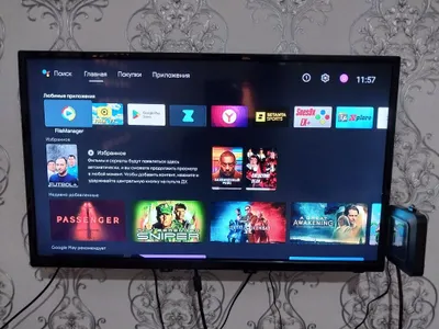 Smart телевизор 32 1