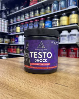 Lazar Angelov Testo Shock Testobooster 300gr