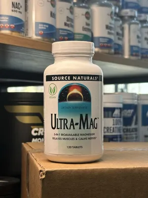 Source Naturals Ultra-Mag 120 таблеток 1