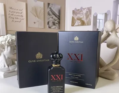 Elita parfyumi Clive Christian XXI Blonde Amber 50 ml / Nisha atiri 1